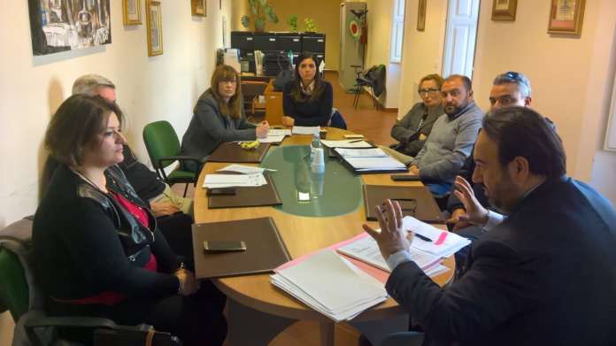 conferenza capigruppo polo oncologico