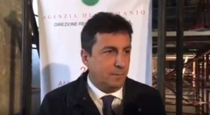 Il direttore Generale Agenzia del Demanio Roberto Reggi