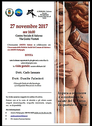LOCANDINA VISITE SENOLOGICHE 27.11