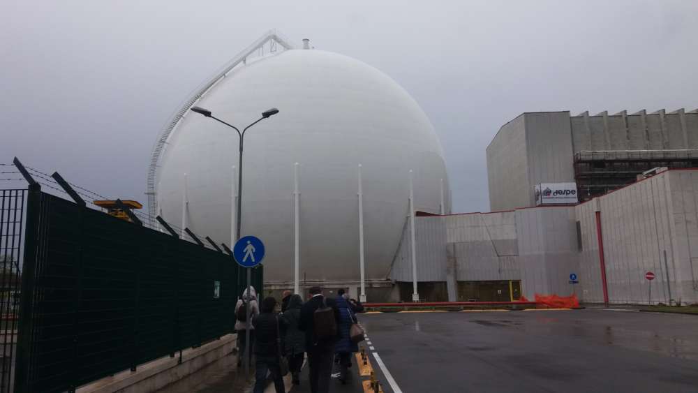 La Centrale Nucleare del Garigliano