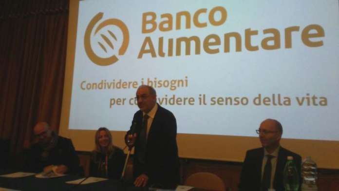 Solidarietà, banco alimentare