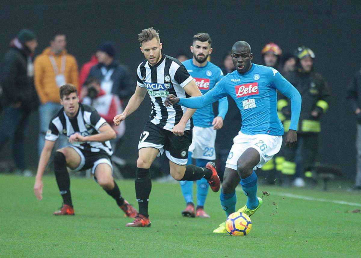 Soccer: Serie A; Udinese - Napoli