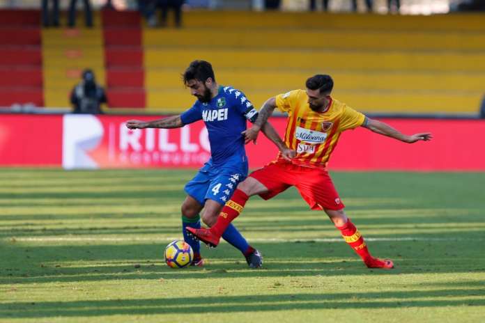Soccer: Serie A; Benevento-Sassuolo