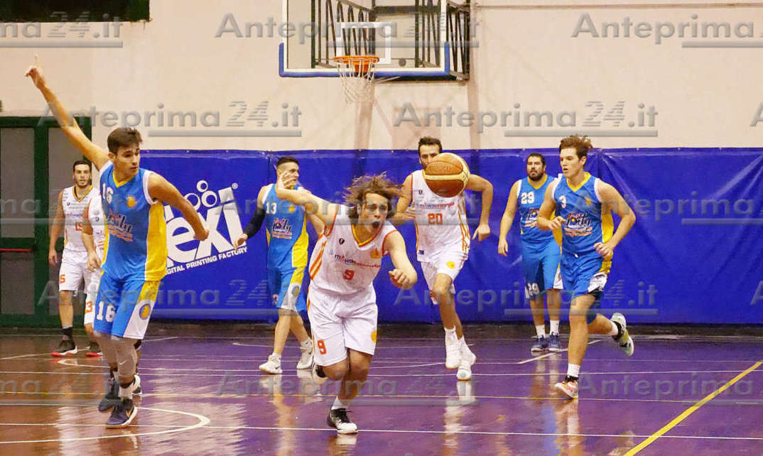 Miwa Benevento - Pallacanestro Salerno (67)