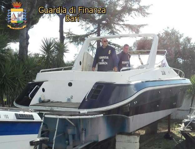 Nacrotrafficanti Bari