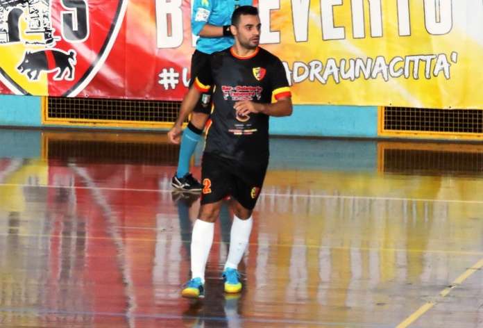 Nico Serino, universale del Benevento 5
