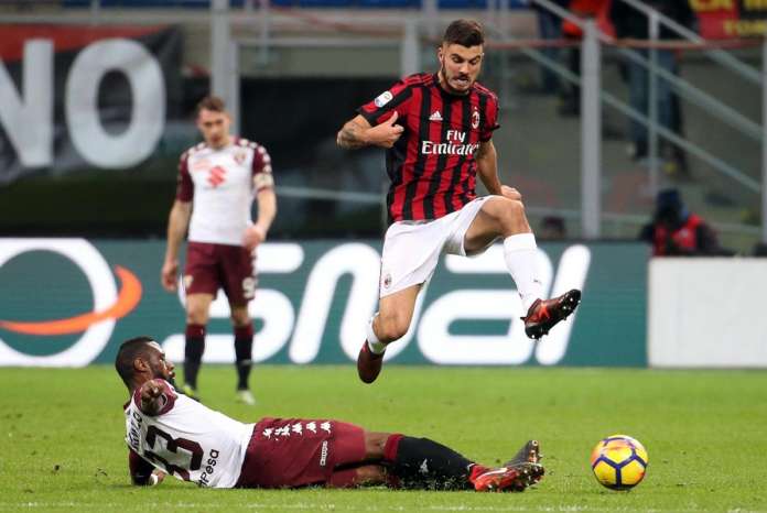 Soccer: Serie A; Ac Milan - Torino Fc