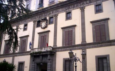 Palazzo Giusso, all'Orientale