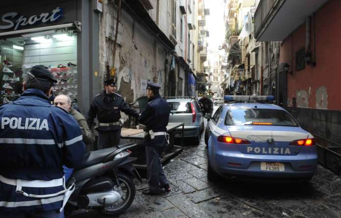 Polizia a forcella