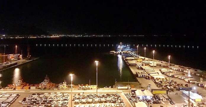 Porto illuminato