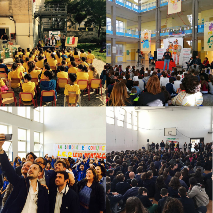 SMCV Ciclo sensibilizzazione ambientale scuole