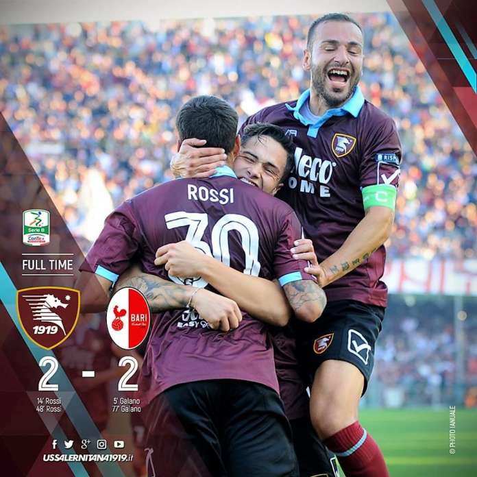 Salernitana-Bari