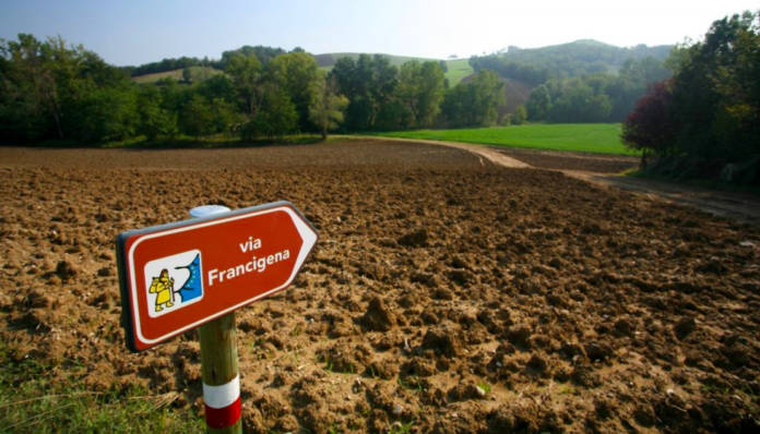 cammini d'italia via francigena