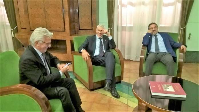 Sindaco Napoli, Casini, De Maio