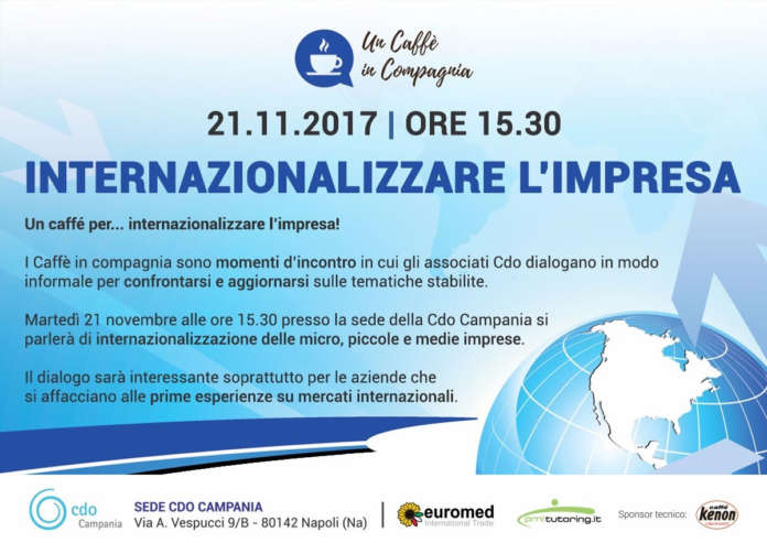 Un Caffè in compagnia 21.11.2017