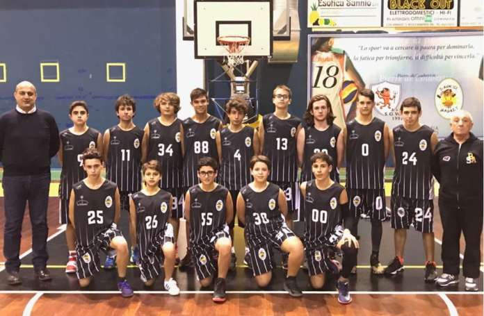 Under 18 Basket Sant'Agnese