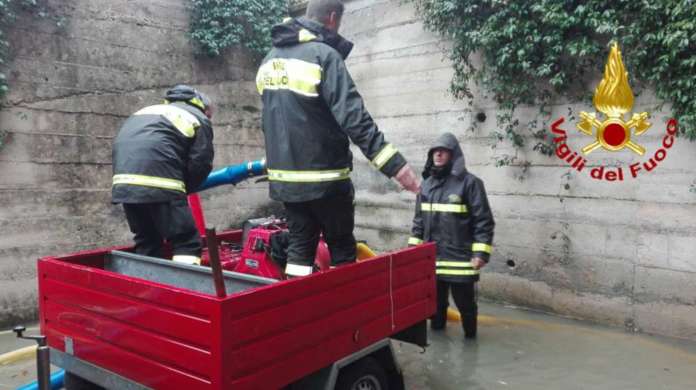 Vigili del Fuoco maltempo