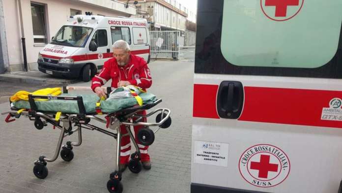 Foto standard "Ambulanze/Soccorso/BLSD" per archivio - 1° tr