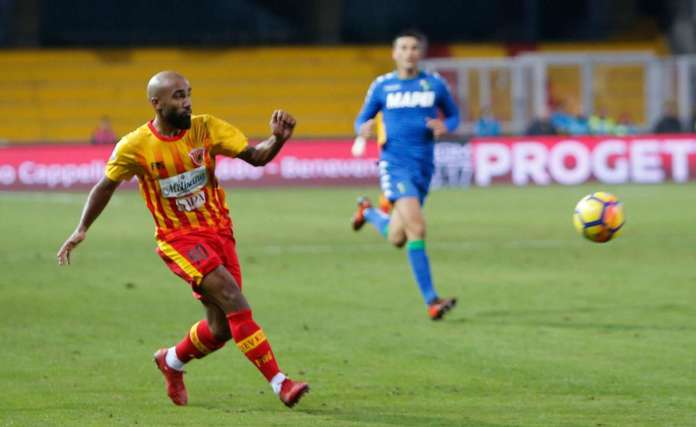 Soccer: Serie A; Benevento-Sassuolo