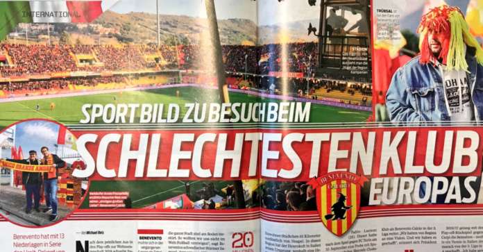 benevento sulla Bild