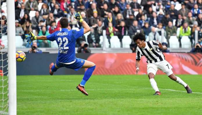 Soccer: Serie A; Juventus-Benevento