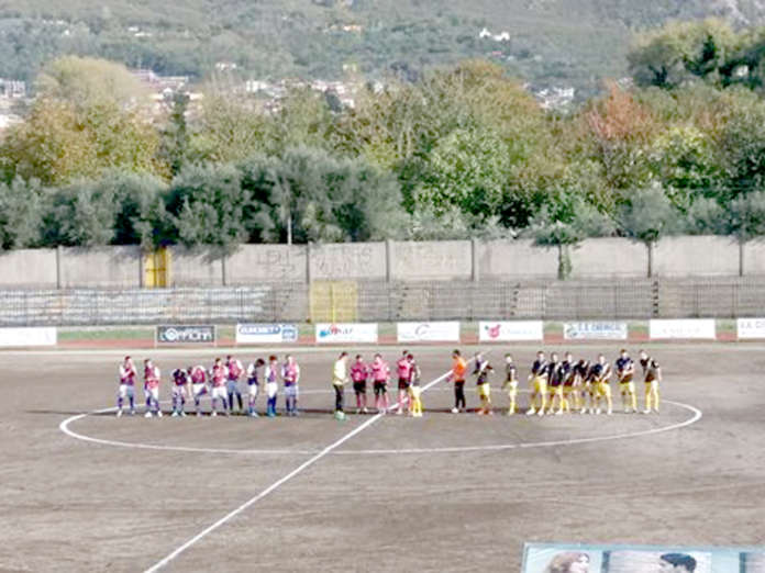 calcio d'inizio solofra- valdiano