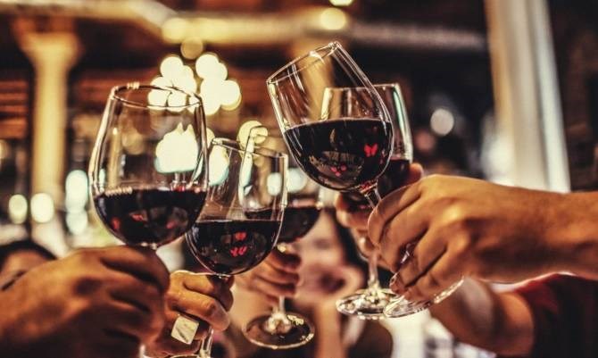 calici di vino