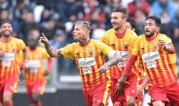 Soccer: Serie A; Juventus-Benevento