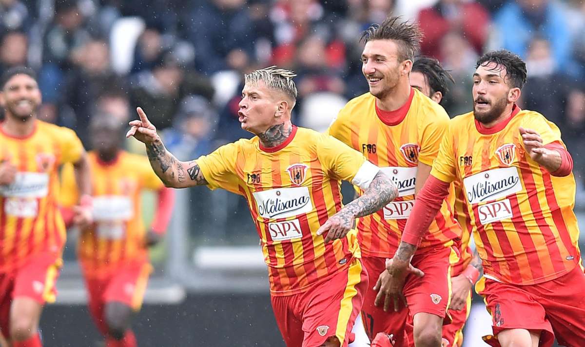 Soccer: Serie A; Juventus-Benevento