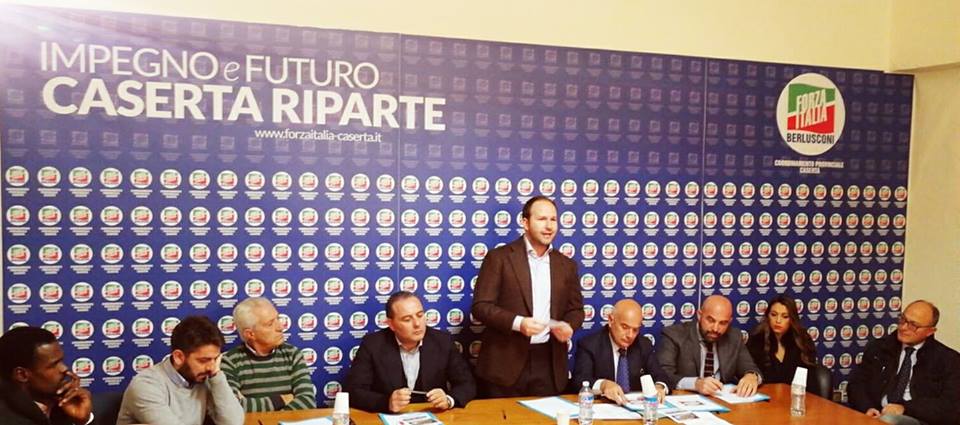 conferenza Fi Comitato cittadino