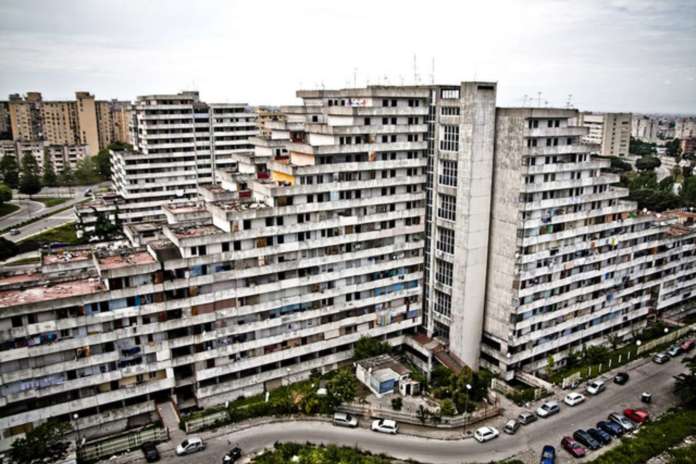 Le 'vele' di Scampia