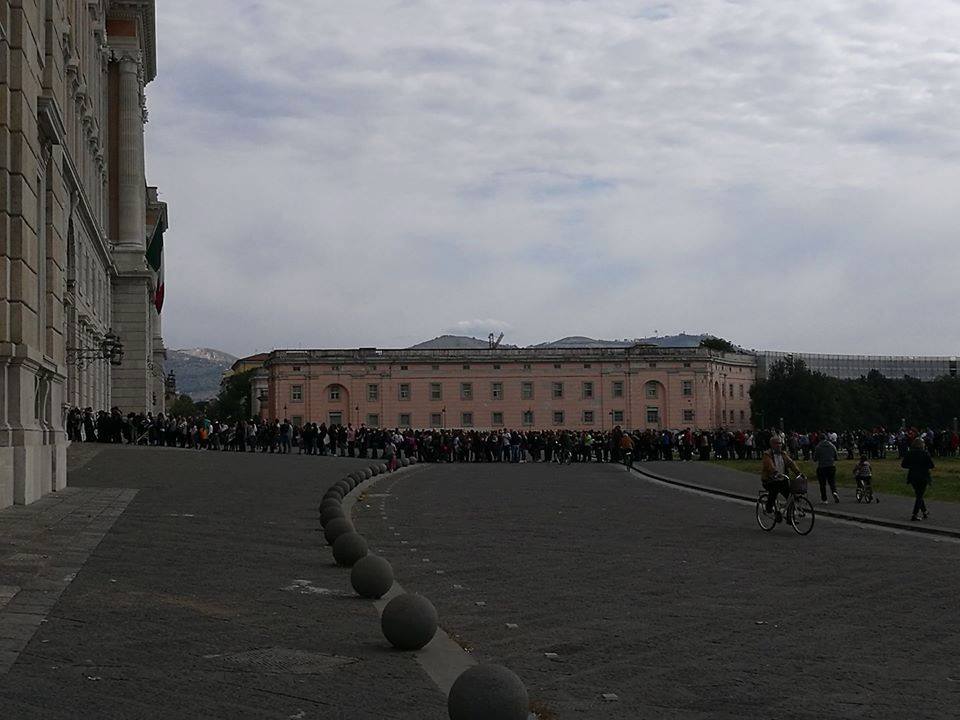 file alla reggia