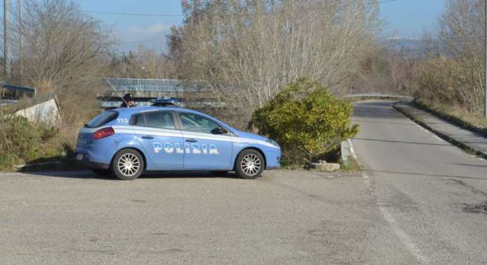 foto polizia benevento