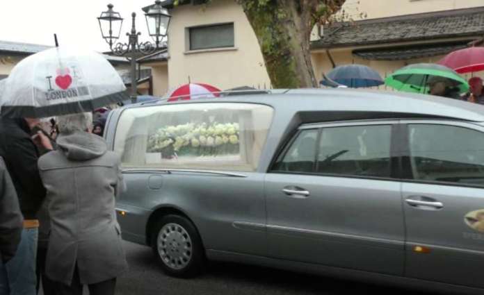 funerali rosario vallata