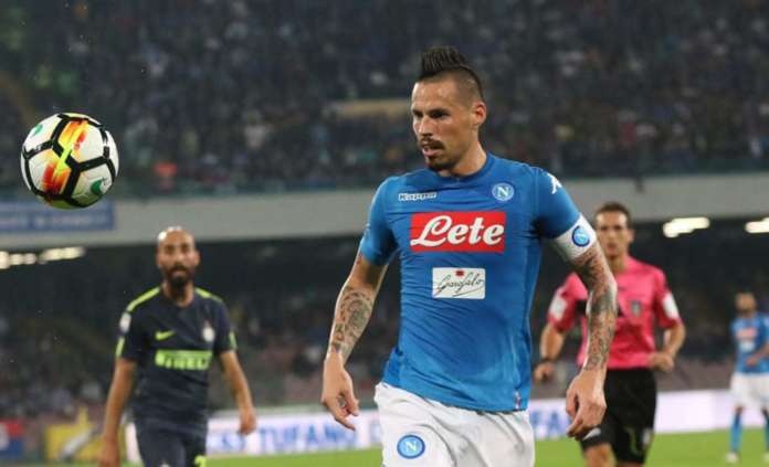 Soccer: Serie A; Napoli-Inter