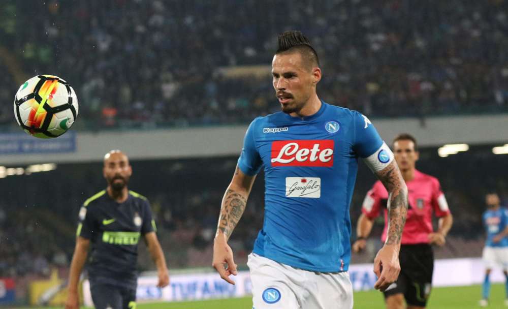Soccer: Serie A; Napoli-Inter