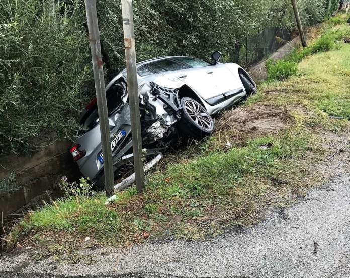 incidente salerno