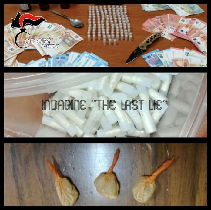 Blitz antidroga tra Napoli e Salernitano, nove arresti