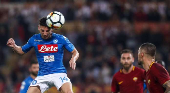 Soccer: Serie A; Roma-Napoli