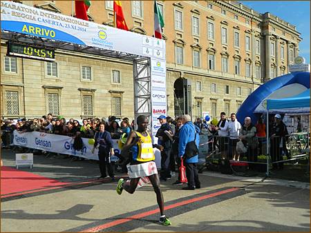 mezza maratona caserta