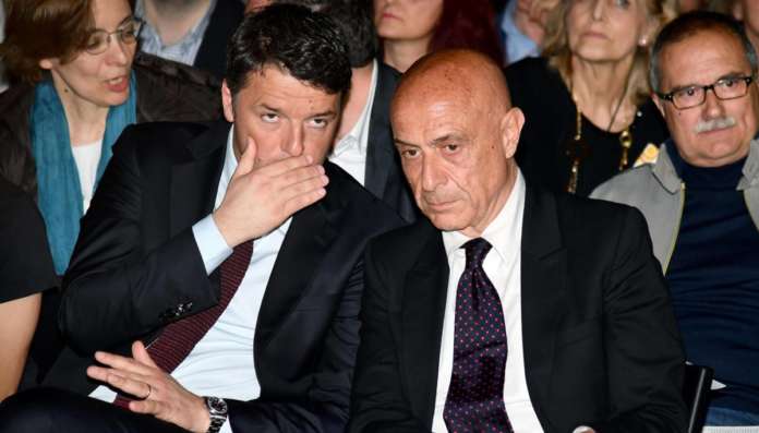 minniti e renzi