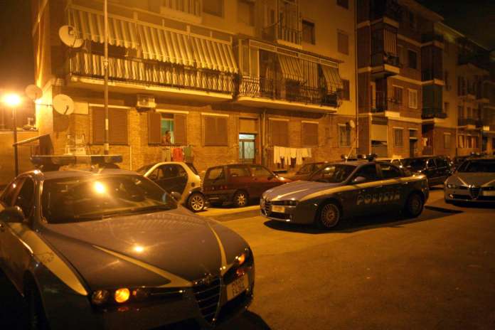 Sparatoria al Rione Traiano