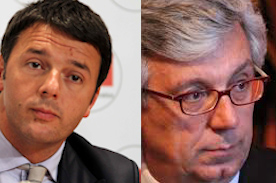 renzi paolo siani