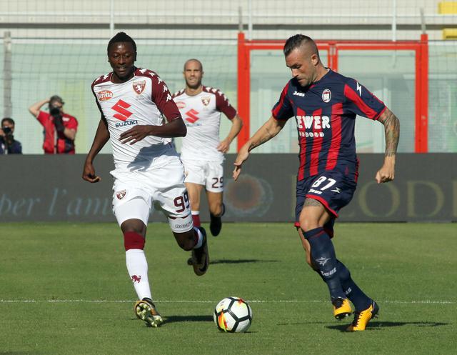 Soccer: Serie A; Crotone-Torino