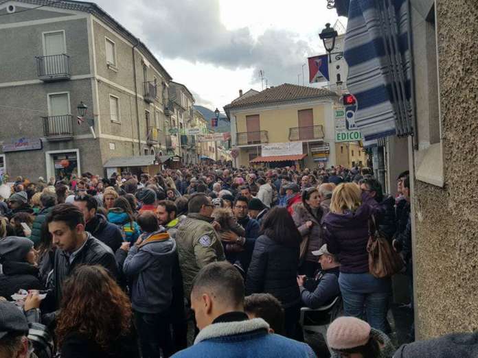 sagra castagna bagnoli