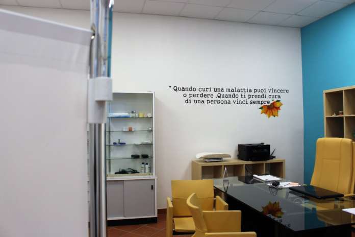 sala medica 1