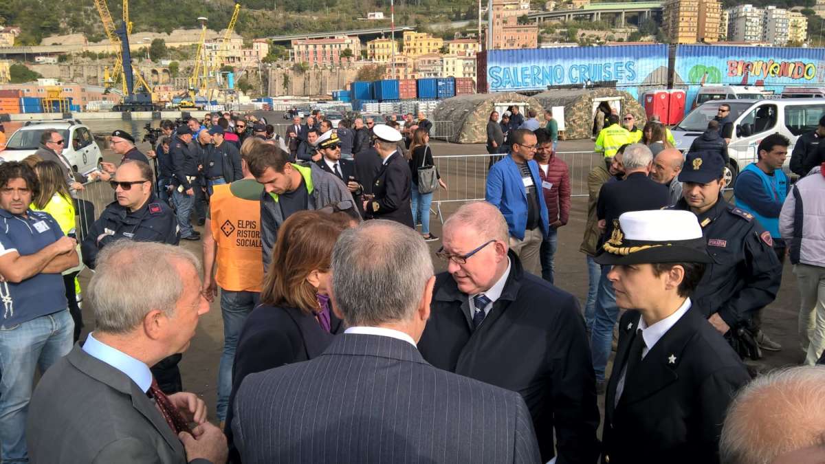 salerno migranti