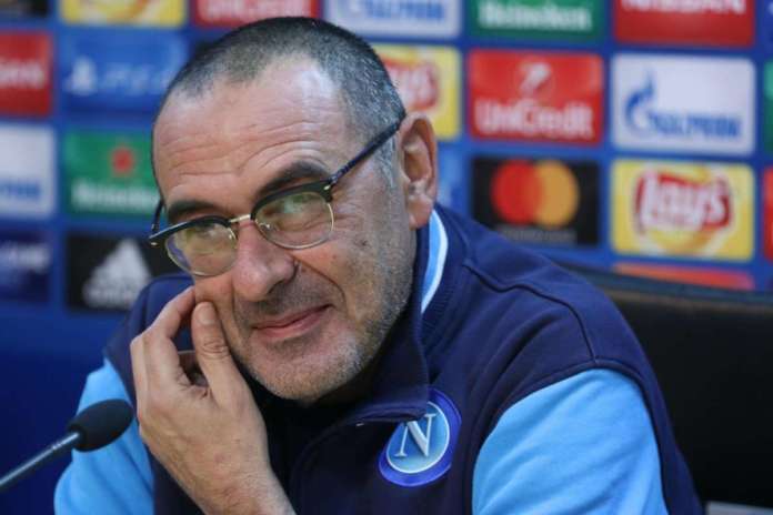 SSC NAPOLI PRESS CONFERENCE