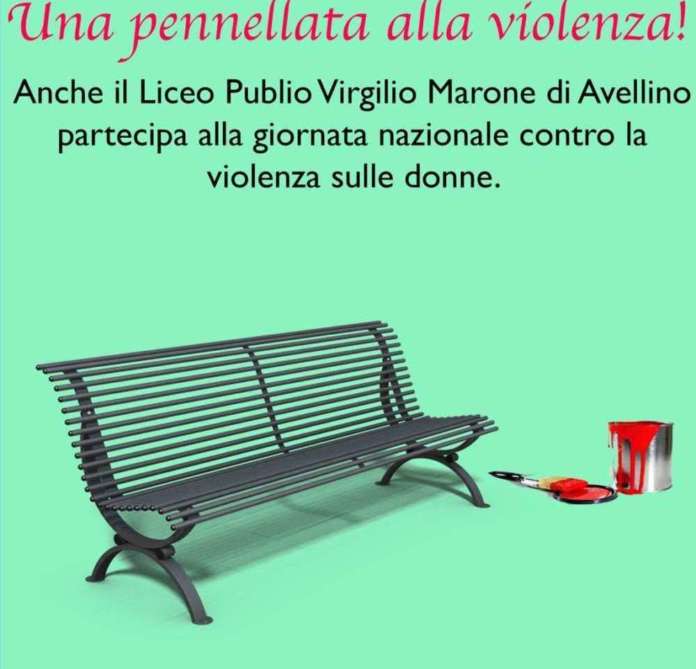 scuola locandina panchina