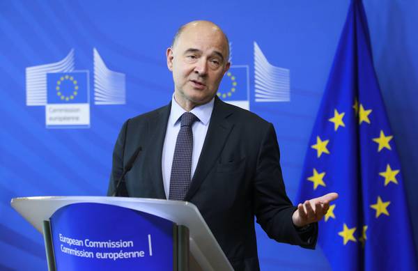 Moscovici,Catalogna indipendente non sarebbe membro Ue
